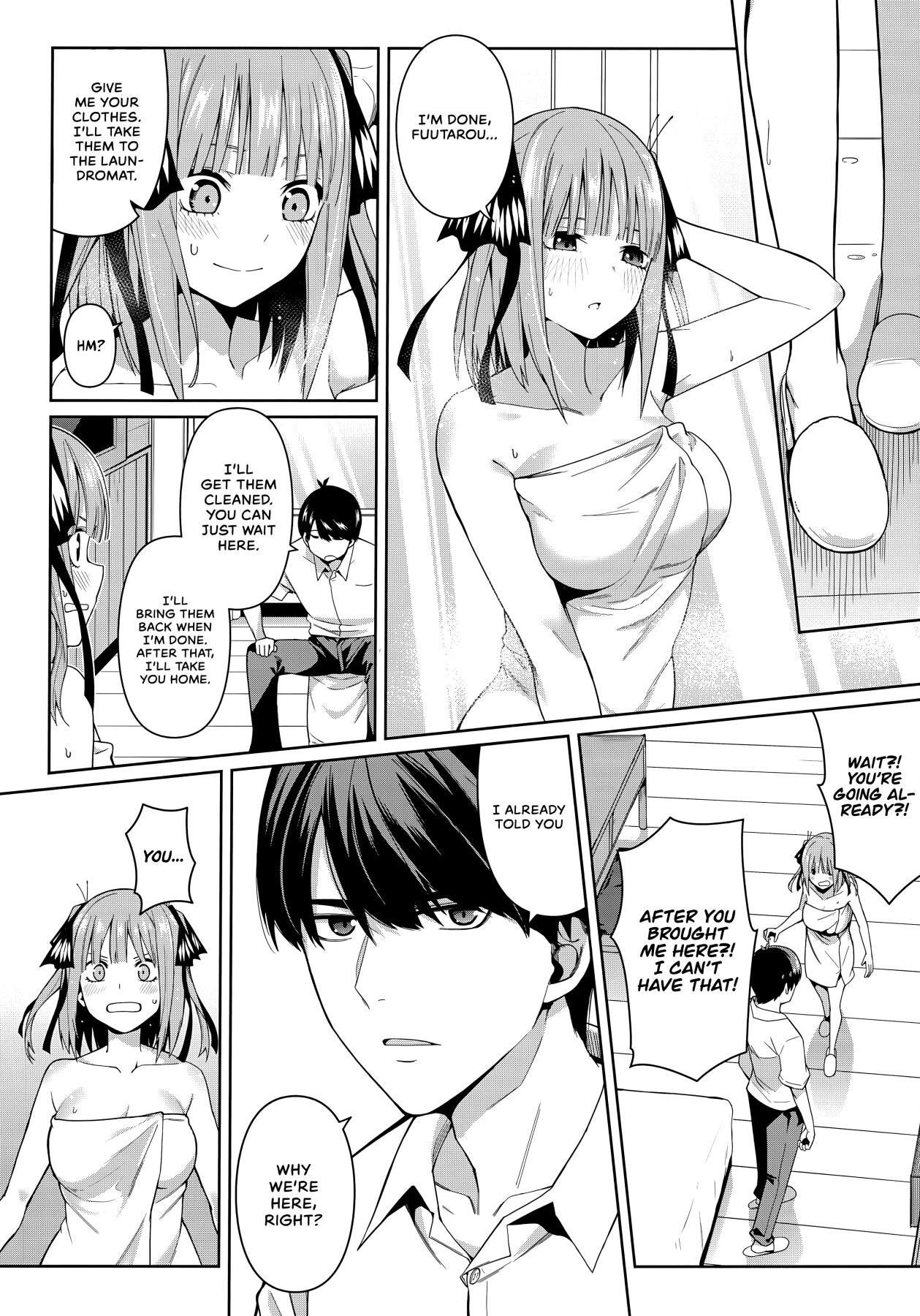 Hentai Manga Comic-Half Seduction-Read-11